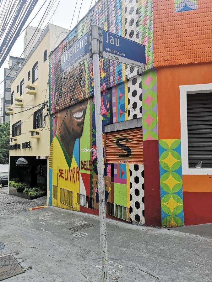 Hotel Brigadeiro São Paulo Buitenkant foto