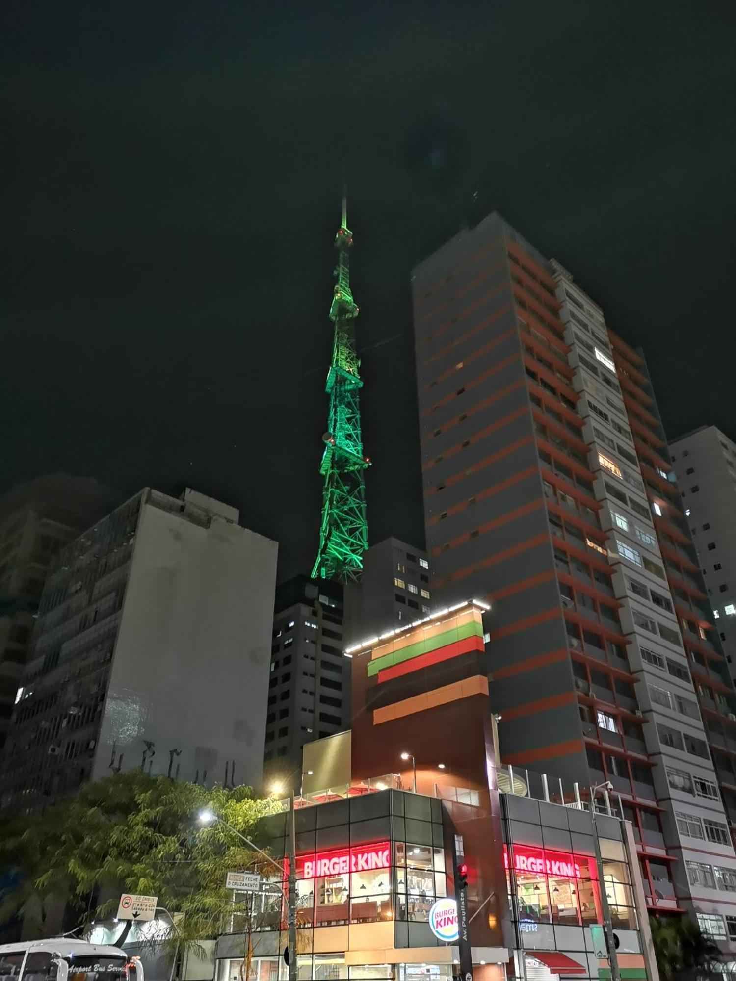 Hotel Brigadeiro São Paulo Buitenkant foto