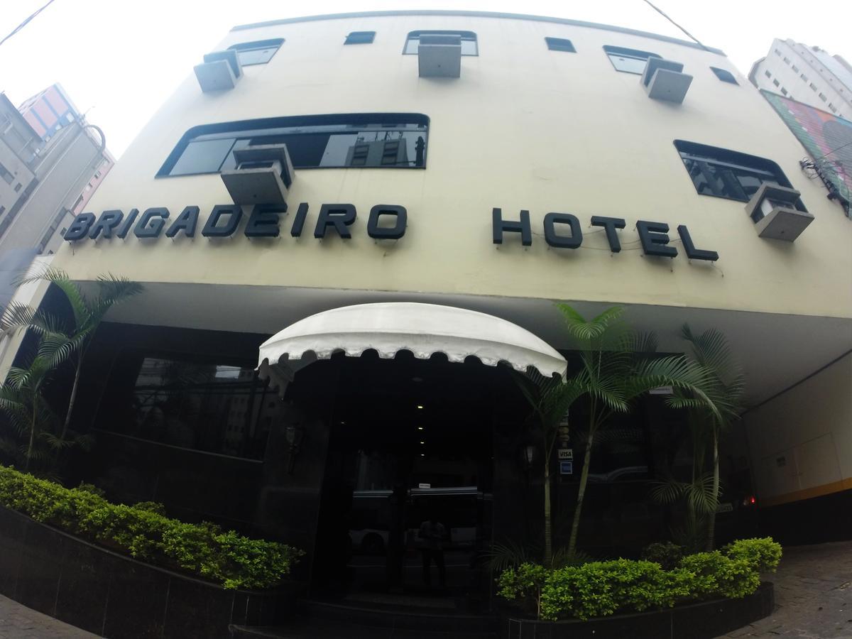 Hotel Brigadeiro São Paulo Buitenkant foto