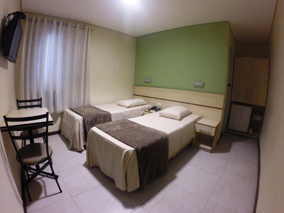 Hotel Brigadeiro São Paulo Buitenkant foto
