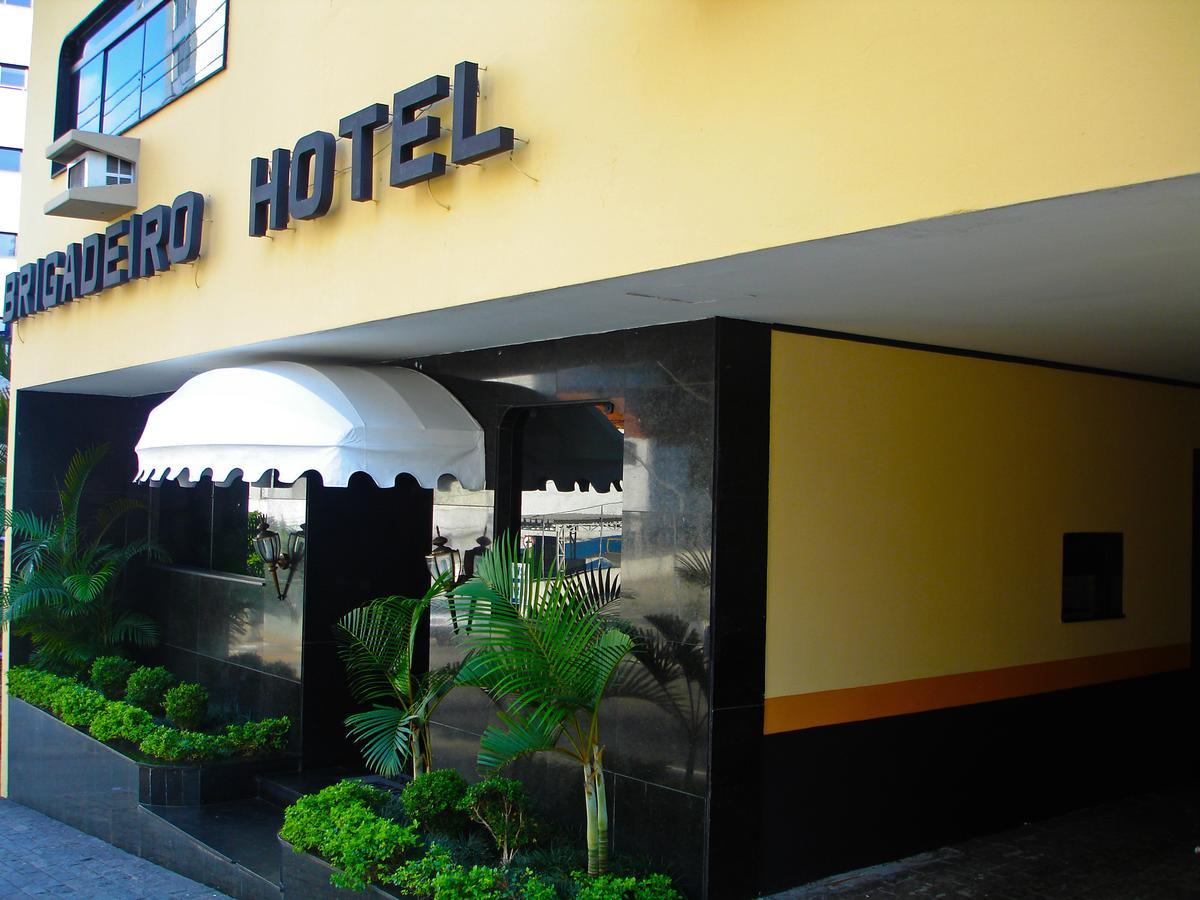 Hotel Brigadeiro São Paulo Buitenkant foto