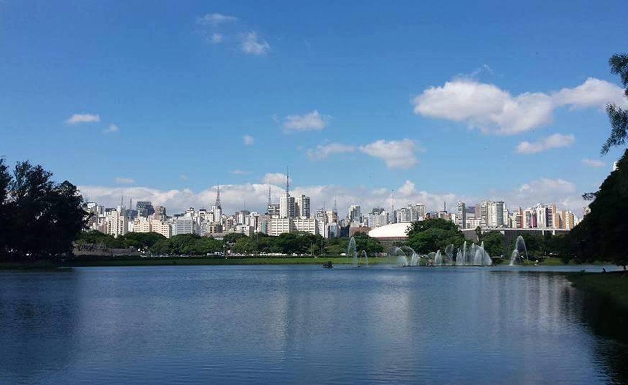 Hotel Brigadeiro São Paulo Buitenkant foto