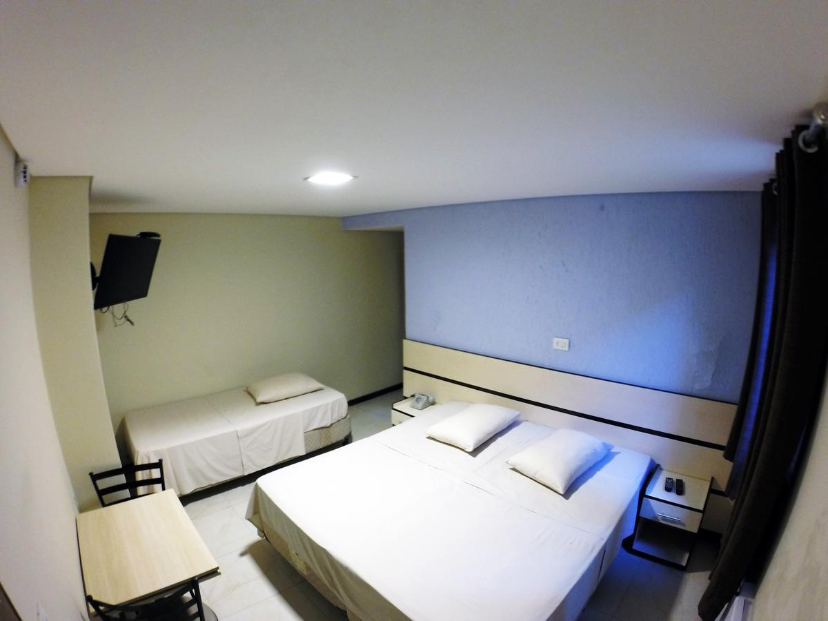 Hotel Brigadeiro São Paulo Buitenkant foto