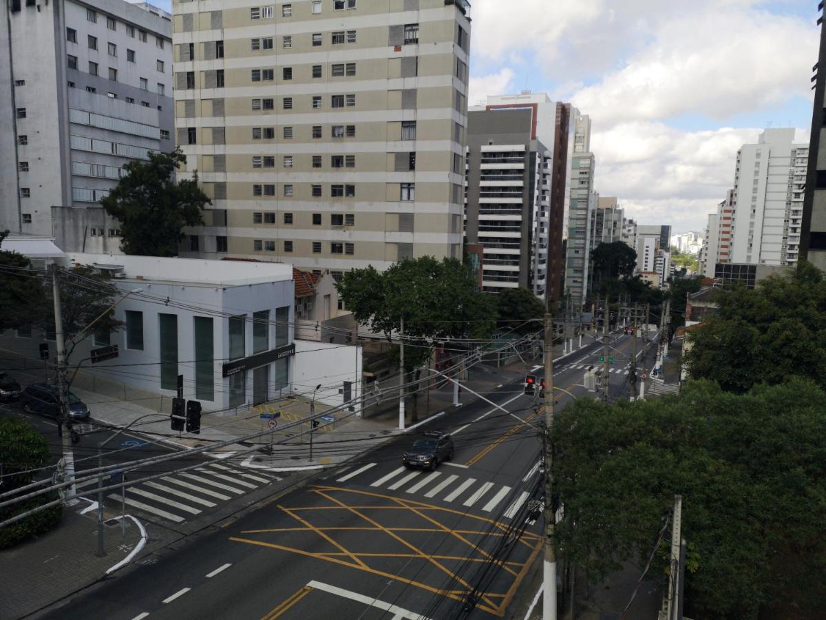 Hotel Brigadeiro São Paulo Buitenkant foto